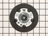 Sander Pad (PSA/Adhesive Back, 5 Vacuum Holes, 5 Inch) – Part Number: 14700