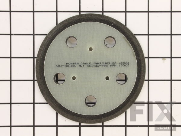 10106351-1-M-Porter Cable-15000-Hook And Loop Sander Pad