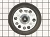 Sander Pad (PSA/Adhesive Back, 6 Vacuum Holes, 6 Inch) – Part Number: 17000