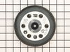 Sander Pad, Contour (6 Inch, 6 Hole, Adhesive/PSA) – Part Number: 17001