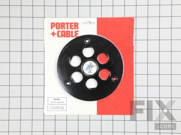 10106760-1-M-Porter Cable-42186-Router Sub Base