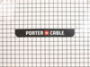 Label – Part Number: 5140083-37