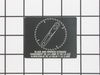 Sticker – Part Number: 5140083-39