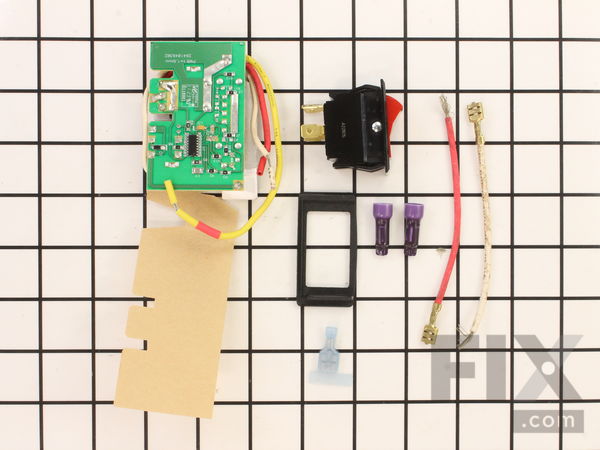10108381-1-M-Porter Cable-5140102-22-Soft-Start Module Modification Kit (Includes Switch and Control