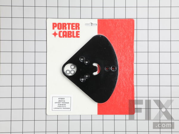 10110691-1-M-Porter Cable-875051-Offset Trimmer Sub-Base