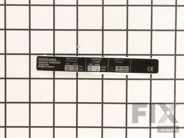 10112648-1-M-Porter Cable-893608-Spec Info Label