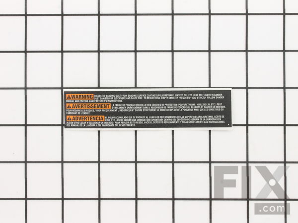 10115329-1-M-Porter Cable-A16309-Warning Label