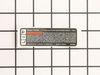 Warning Label – Part Number: N020361