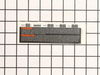 Name Plate – Part Number: N020362