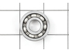 Ball Bearing 6201 Open – Part Number: 02-04-1205