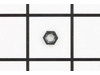 Hex Nut M5x5 – Part Number: 05-55-0030
