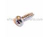 #4 X 3/8 Round HD. Self Tapping Screw – Part Number: 06-95-0043