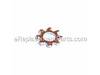 #4 External Tooth Lock Washer – Part Number: 06-97-0450