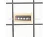 LED Label – Part Number: 10-20-0760