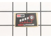 Front Label – Part Number: 10-20-4305