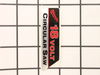 Logo Label – Part Number: 10-20-6310