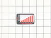 Dial Position Label – Part Number: 10-25-0010
