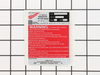 Service Nameplate Kit – Part Number: 12-20-0090