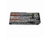 Service Nameplate - Battery – Part Number: 12-20-1815