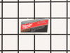 Service Nameplate – Part Number: 12-20-1850