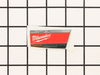 Service Nameplate – Part Number: 12-20-2402