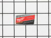 Service Nameplate – Part Number: 12-20-2411