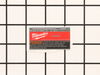 Service Nameplate – Part Number: 12-20-6116