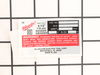 Service Nameplate Kit – Part Number: 12-20-6148