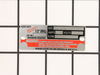 Nameplate Blank – Part Number: 12-99-1750
