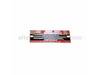 Svce Nameplate 651922 – Part Number: 12-99-1765
