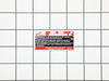 SVC Nameplate – Part Number: 12-99-2576