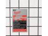Nameplate Blank Service Di – Part Number: 12-99-2665