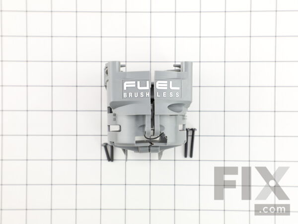 10121127-1-M-Milwaukee-14-50-0215-Motor Cage Assembly