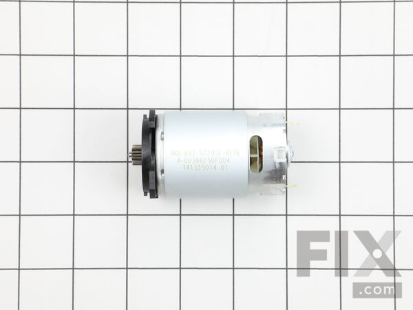 10121163-1-M-Milwaukee-14-50-2435-Service Motor Assembly With Pi