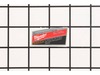 Ervice Nameplate – Part Number: 2-20-1850