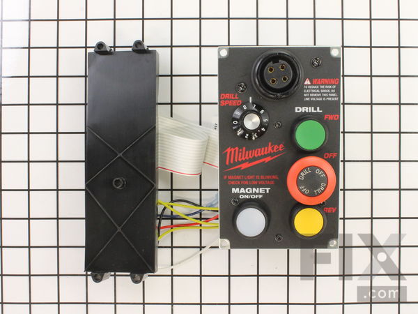 10123215-1-M-Milwaukee-23-35-0312-Control Panel Kit Full Wave