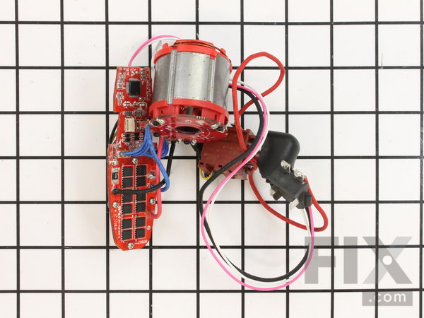 10123770-1-M-Milwaukee-23-66-2416-Switch / Electronics Assembly