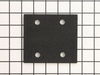 Rubber Pad (Adhesive not included) – Part Number: 44-52-0400