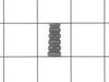 Rubber Plug – Part Number: 44-62-0710