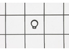 Ring Retaining 0.8mm Thk – Part Number: 44-86-1380