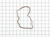 Rubber Gasket – Part Number: 45-06-5316