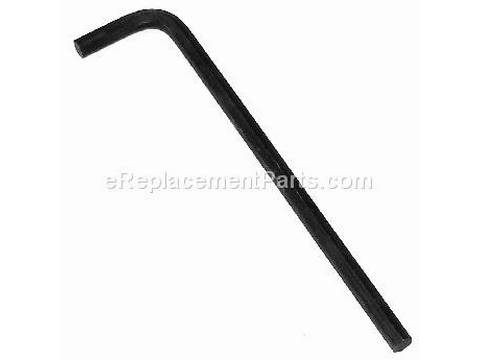 10134308-1-M-Milwaukee-49-96-0085-3/16" Hex Socket Wrench