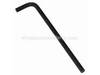 3/16" Hex Socket Wrench – Part Number: 49-96-0085