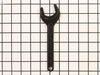 1-1/8 Open End Wrench – Part Number: 49-96-0365