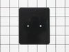 Air Diverter Plate-Black – Part Number: 20-0378A01
