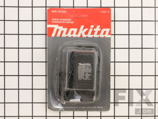 10138606-1-M-Makita-113051-5-7.2v Ni-cd Battery Charger