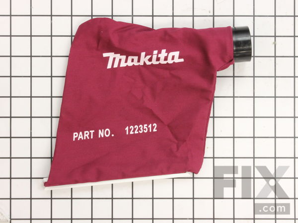 10138675-1-M-Makita-122351-2-Dust Bag Assembly