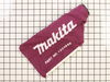 Dust Bag – Part Number: 122469-9