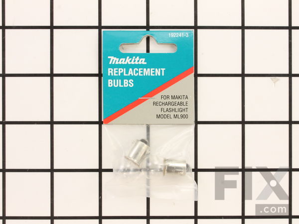 10141289-1-M-Makita-192241-3-Light Bulb Set 9.6v (2 Bulbs)