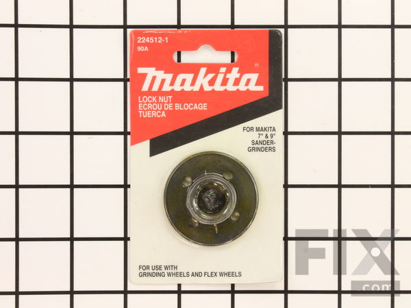 10142425-1-M-Makita-224512-1-Lock Nut 5/8-45